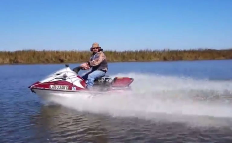 Case of The Humpdays: A Small Block Chevy-Powered Kawasaki STX 1100 DI