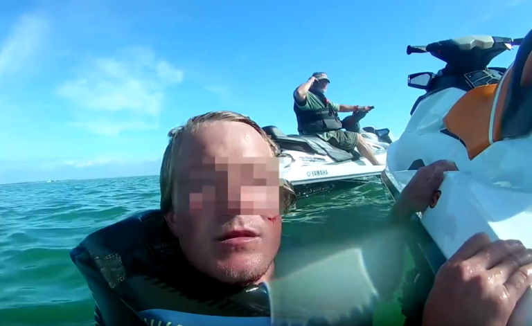 Video: Florida Man Captures Shocking Video Of PWC Accident