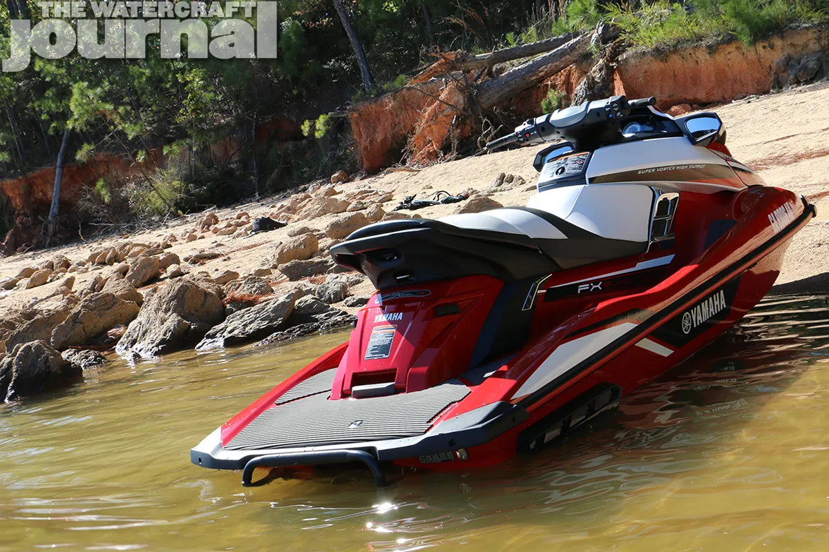 Intellectual Honesty: 2018 Yamaha FX SVHO WaveRunner - The Watercraft  Journal | the best resource for JetSki, WaveRunner, and SeaDoo enthusiasts  and most popular Personal WaterCraft site in the world!