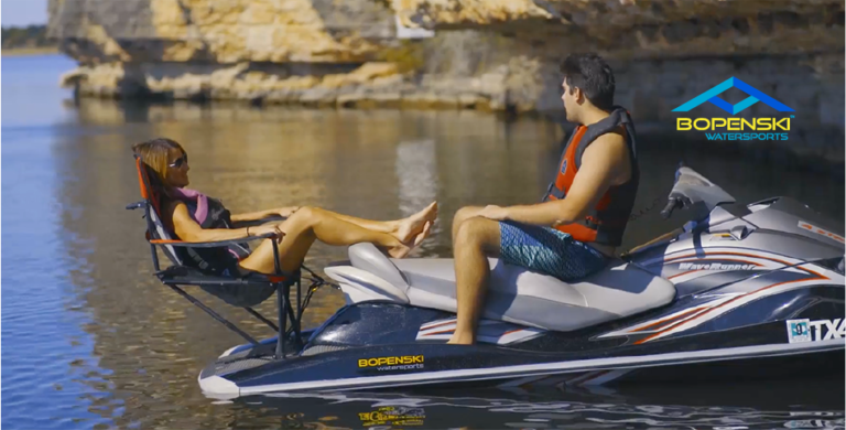 Video: Bopenski’s KickBack, The Only PWC Deck Folding Chair