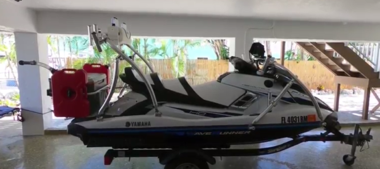 Video: How to Setup Your Yamaha WaveRunner Fishing Rig