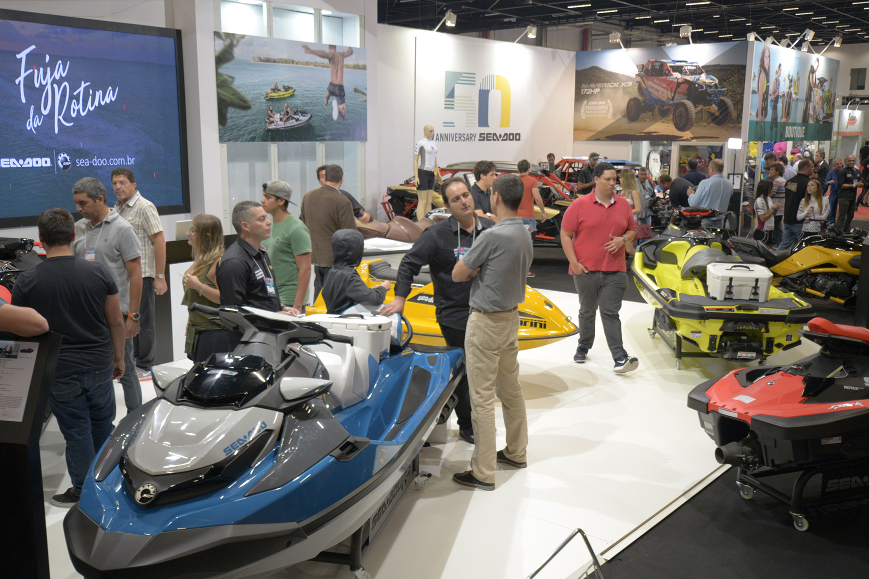 Take In a Boat Show And Score Big With SeaDoo The Watercraft Journal