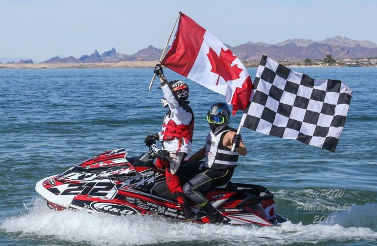 Yamaha Celebrates Mark Hahn 300 Championship Win