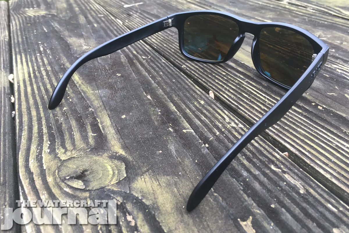 Abaco Polarized Dockside In Tortoise And Ocean Mirror