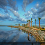 Lake Toho Lighthouse at Lakefront Park in Kissimmee Florida