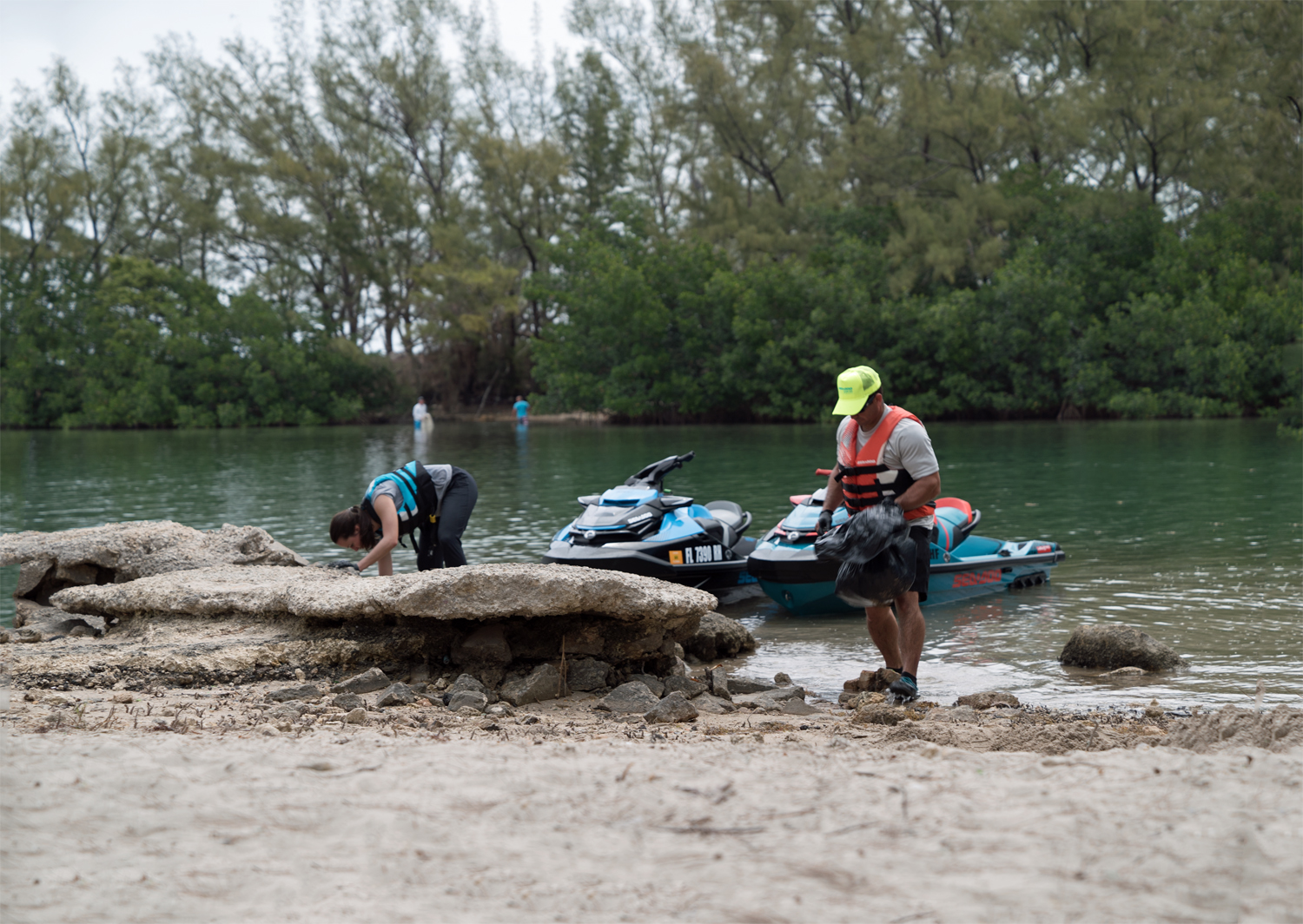SeaDoo Clean Sea Project Successfully Cleans Shorelines The
