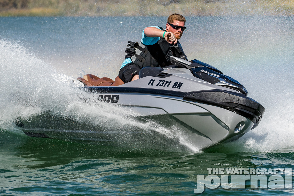 2018 Sea-Doo GTX Limited 300 Wins Ski of The Year By WCSS