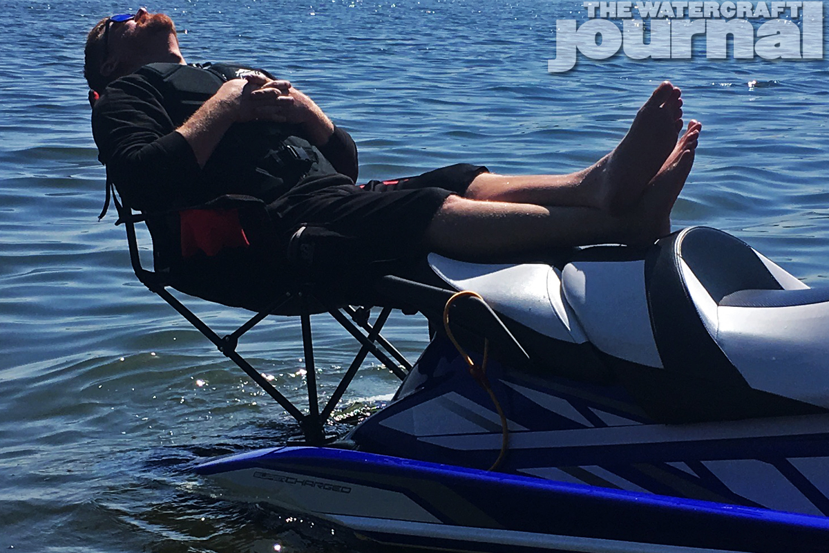 Video Bopenski's KickBack PWC Chair is in Stock & Ready to Ship The