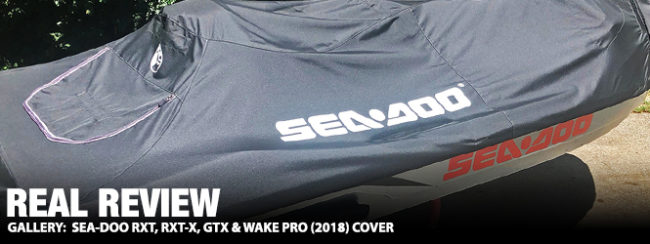 Real Review: Sea-Doo RXT, RXT-X, GTX & WAKE Pro (2018) Cover - The 