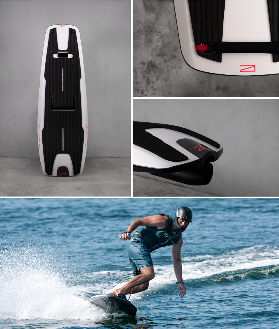 Swedish Company To Launch Premium Electric Surfboard The Watercraft