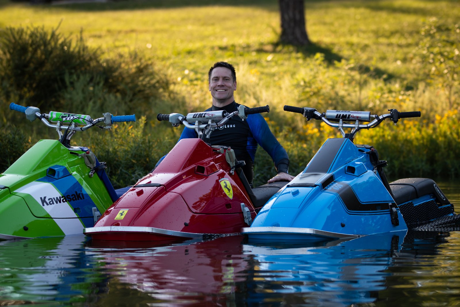 Builder Jay Bramble Uses Cars, Sportbikes as Template for JetSkis