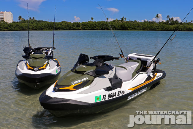 Hook Line Sinker We Ride The 2019 Sea Doo Fish Pro W Video