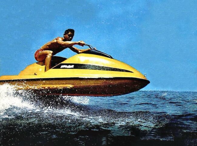 80s jet ski