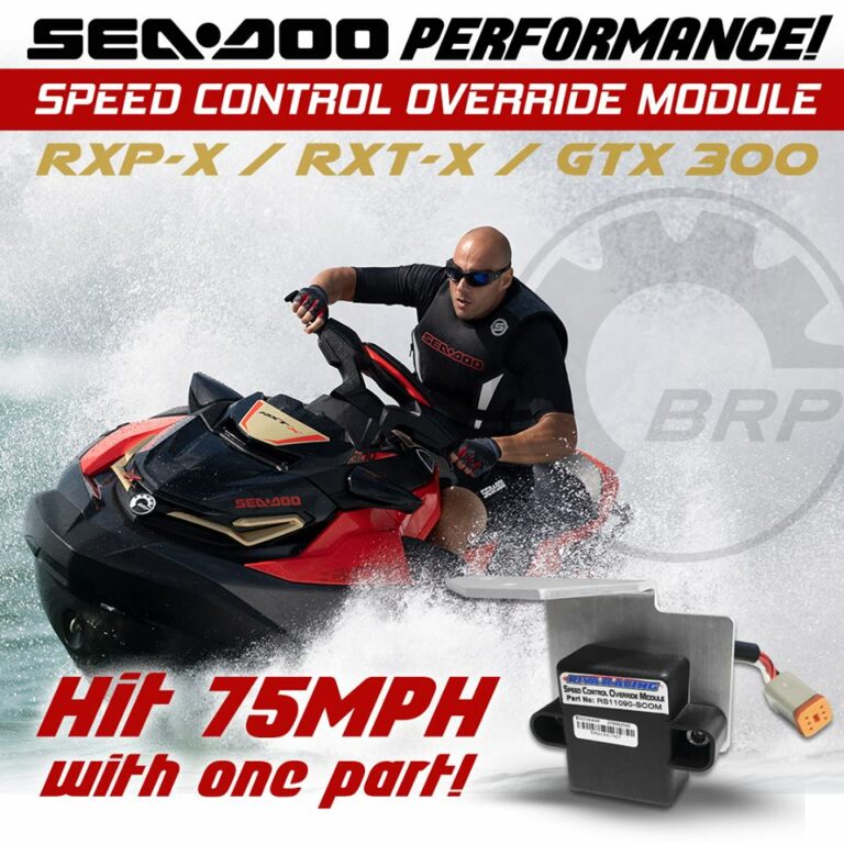Video: RIVA Sea-Doo 300 2018+ Speed Control Override Module