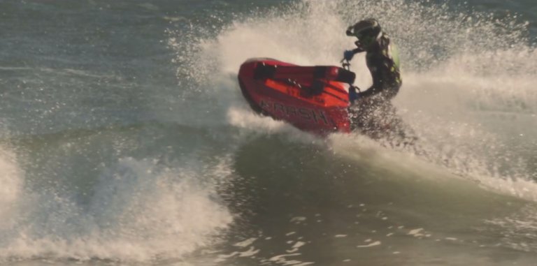 Video: Krash Army Team Rider Tom Scaccianoce Shows Off His 50 Cal