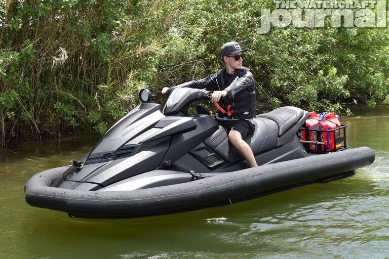 Gallery RIVA Racing's Black Ops Edition Yamaha FX HO WaveRunner The Watercraft Journal the