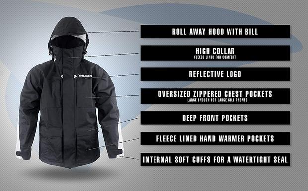 Windrider pro sale foul weather gear