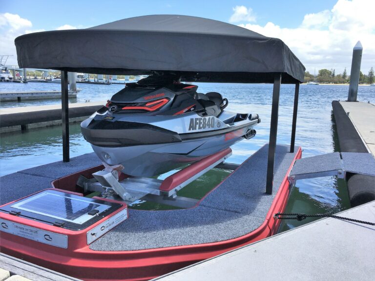This Could Be The Ultimate PWC Docking Station?