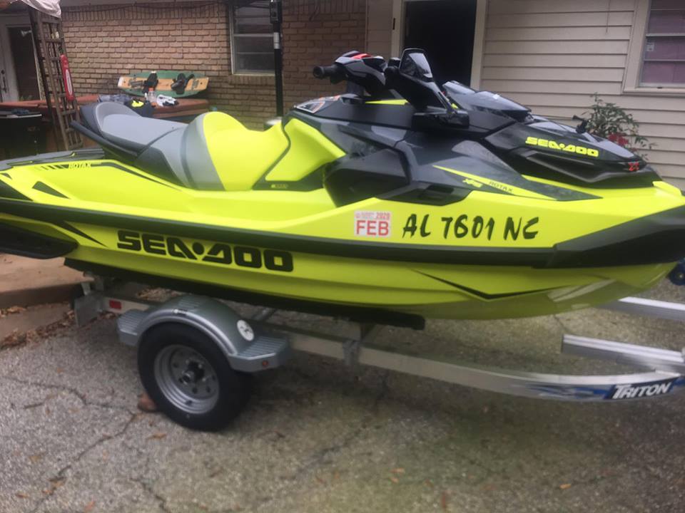 Video Enthusiast Upgrades '19 SeaDoo RXTX With Fish Pro Garmin GPS