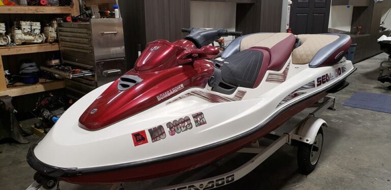 Gallery: Westside Powersports’ 2000 Sea-Doo GTX LRV Restoration