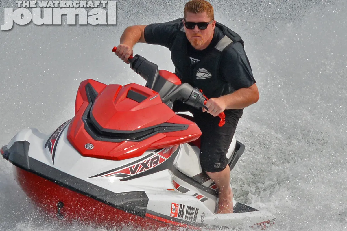 Junior Varsity Captain: 2019 Yamaha VXR WaveRunner (Video) - The