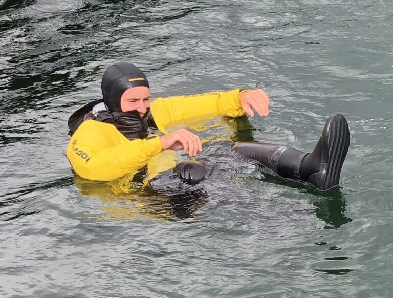 Real Review: Waterscooter Norway Tests BRP Sea-Doo’s Drysuit