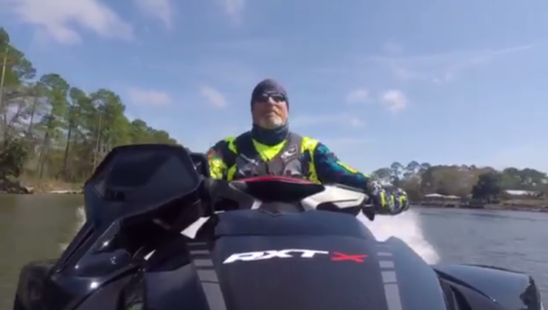 Video: Enthusiast Upgrades ’19 Sea-Doo RXT-X With Fish Pro Garmin GPS