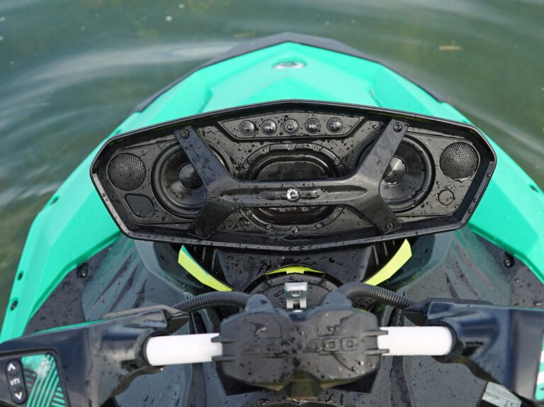 Video: Get Your Jam on with Sea-Doo’s Portable Audio System