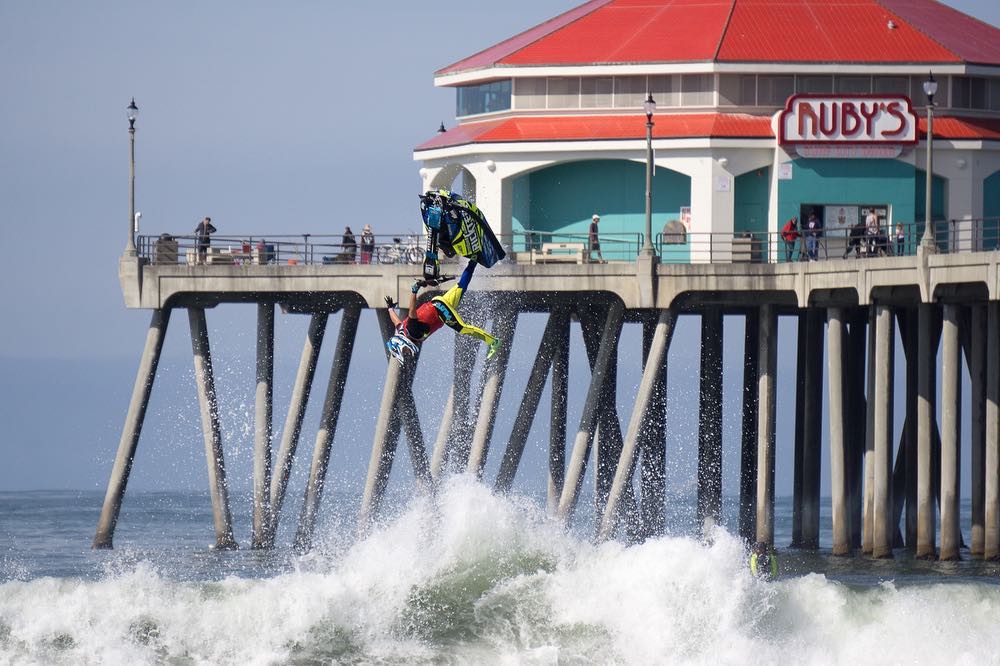 Video HydroTurf's Mark Gomez Shines at Huntington Beach Jet Ski