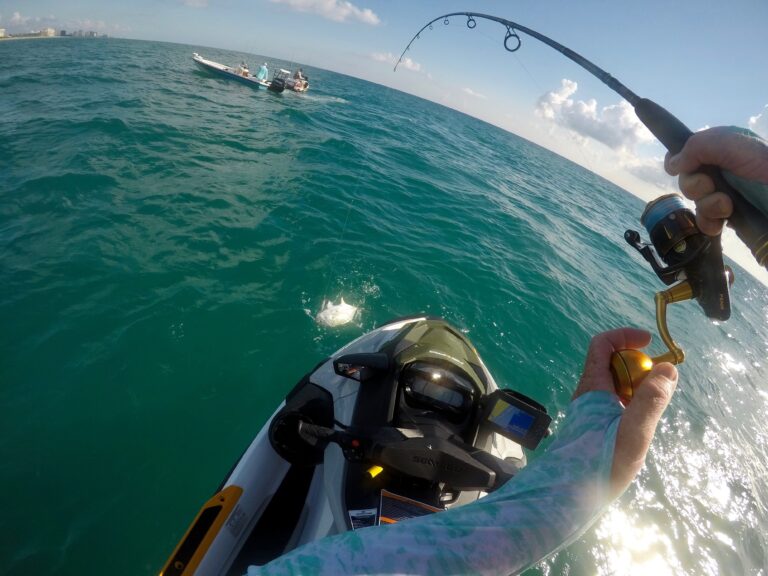 Sea-Doo Fish Pro Helps Create Fishing Tournaments