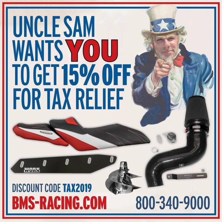 Broward Motorsports Racing Launches 2019 Tax Relief Sale