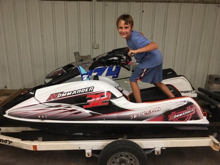 Seven Deadly Questions with Junior Racer Brynton Handshy