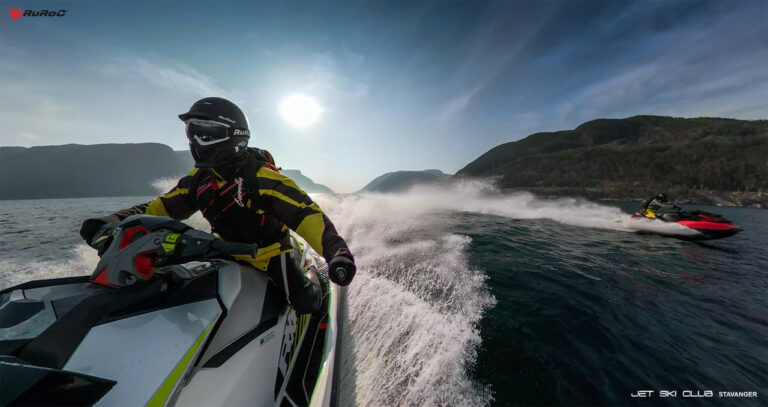 Video: Skiing Among Killer Orca Whales in Norway