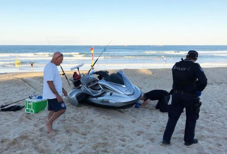 Body of Missing Queensland PWC Rider Discovered After Fear of Shark Attack