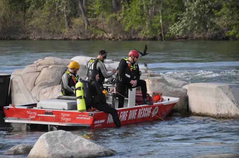 Boise Fire?s Dive Team has use d this jet boat since 2012