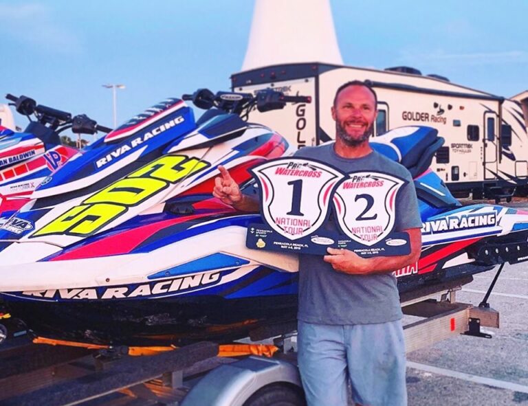 Yamaha Celebrates Brian Baldwin’s Wins at Pensacola Beach