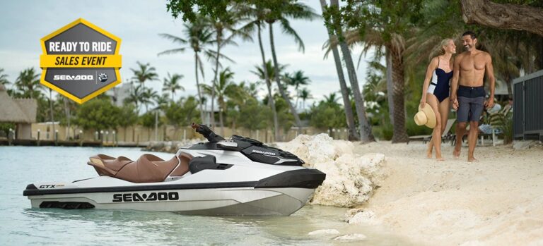 Sea-Doo Ready to Ride Sales Event at America’s Motor Sports