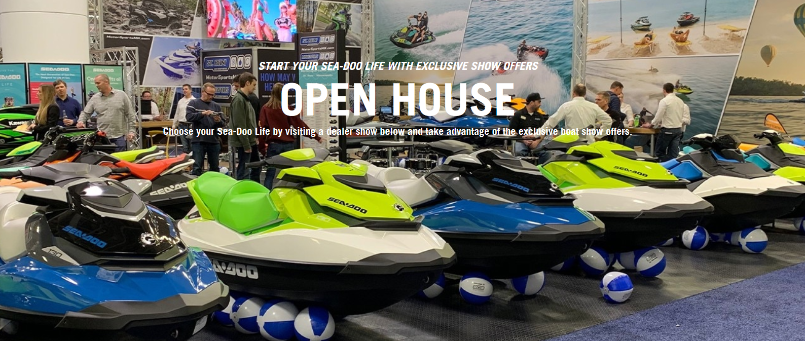 Stop By A Sea Doo Dealer Open House For Exclusive Rebates The 