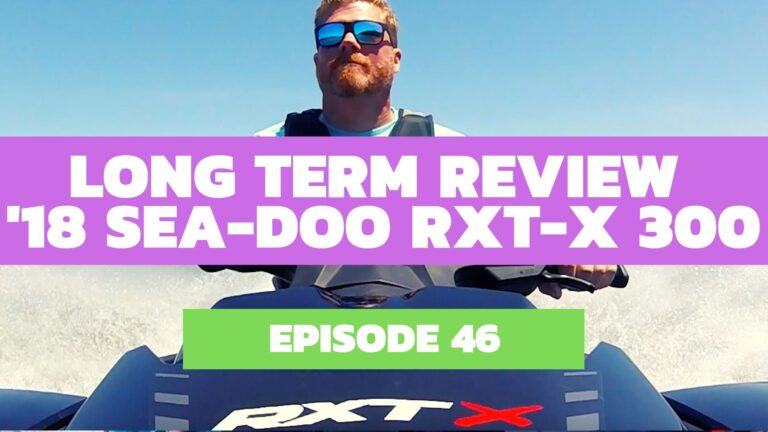Videos: 2018 Sea-Doo RXT-X 300 Long Term Review (Gallery)