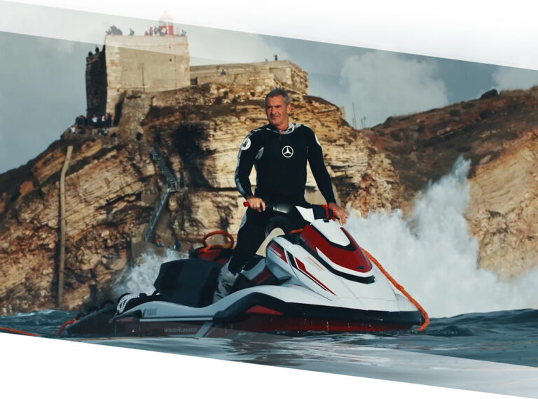 Video: Big Wave Surfer Garrett McNamara Confides In Yamaha