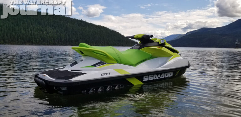A Machine For The Masses: 2019 Sea-Doo GTI Pro 130