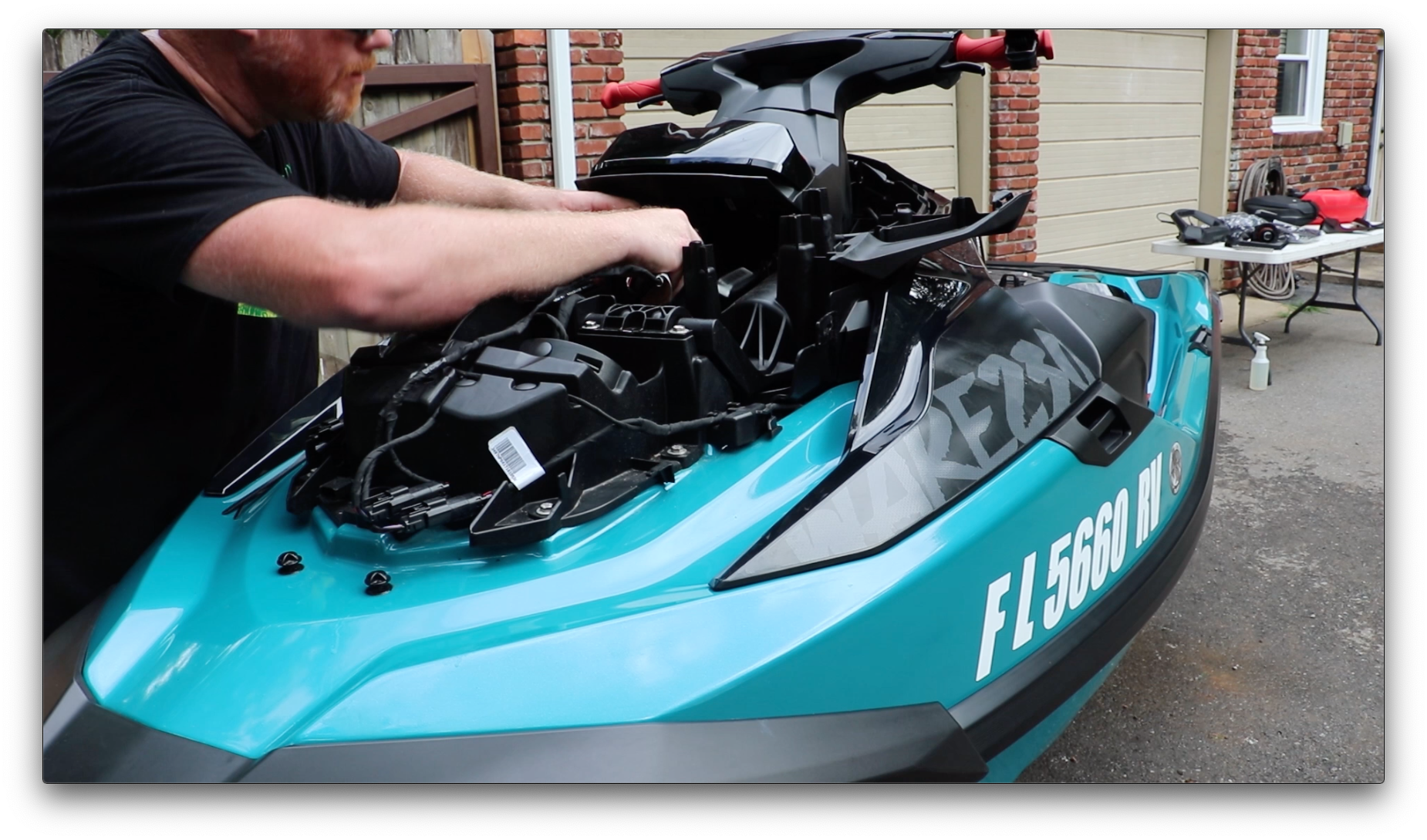 Gallery Accessorizing a 2019 SeaDoo Wake Pro 230 to The Maximum