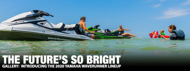 Yamaha Waverunner Comparison Chart