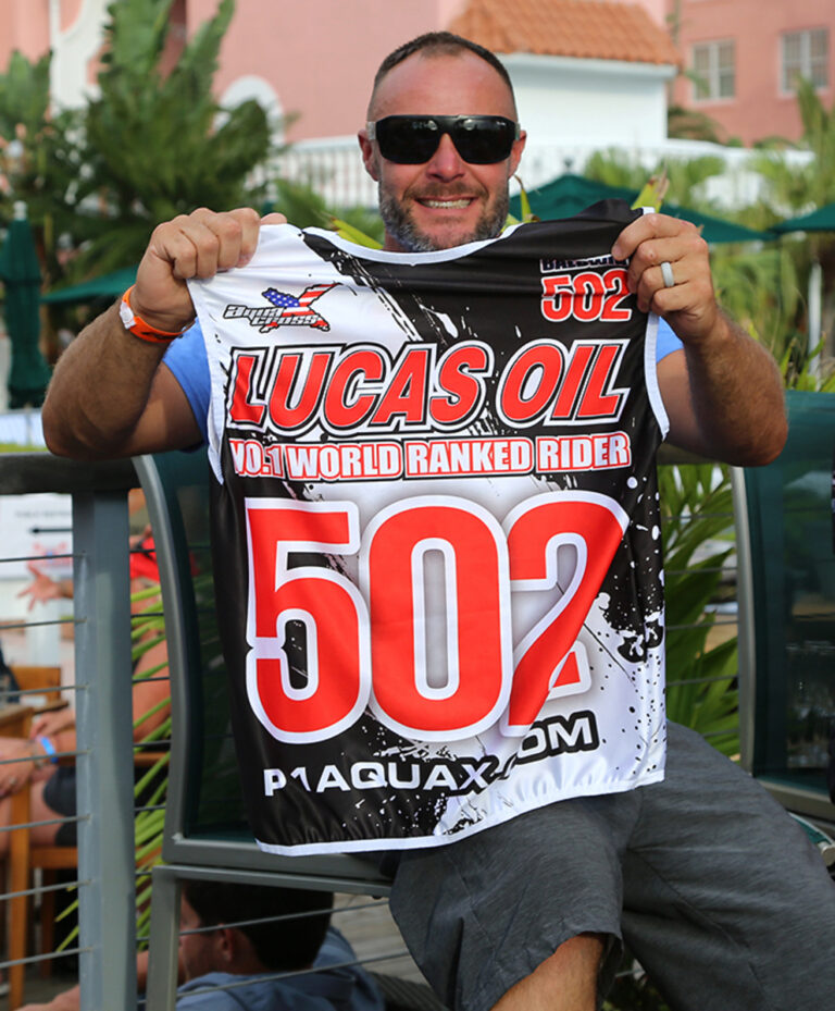 P1 AquaX Reveals Lucas Oil World Ranking