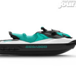 2020 Sea-Doo GTI 130 Reef Blue – Studio Profile