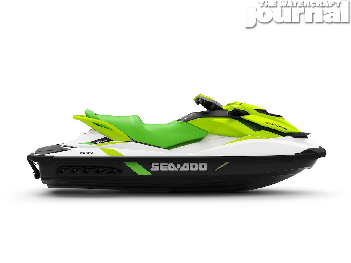 2020 Sea-Doo GTI Pro 130 - Studio Profile
