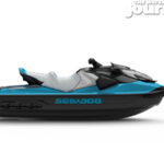 2020 Sea-Doo GTI SE 130 w-sound Beach Blue – Studio Profile