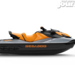 2020 Sea-Doo GTI SE 130 w-sound Orange Crush – Studio Profile