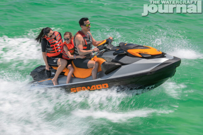 Sea Doo Top Speed Chart