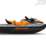 2020 Sea-Doo GTI SE 170 Orange – Studio Profile